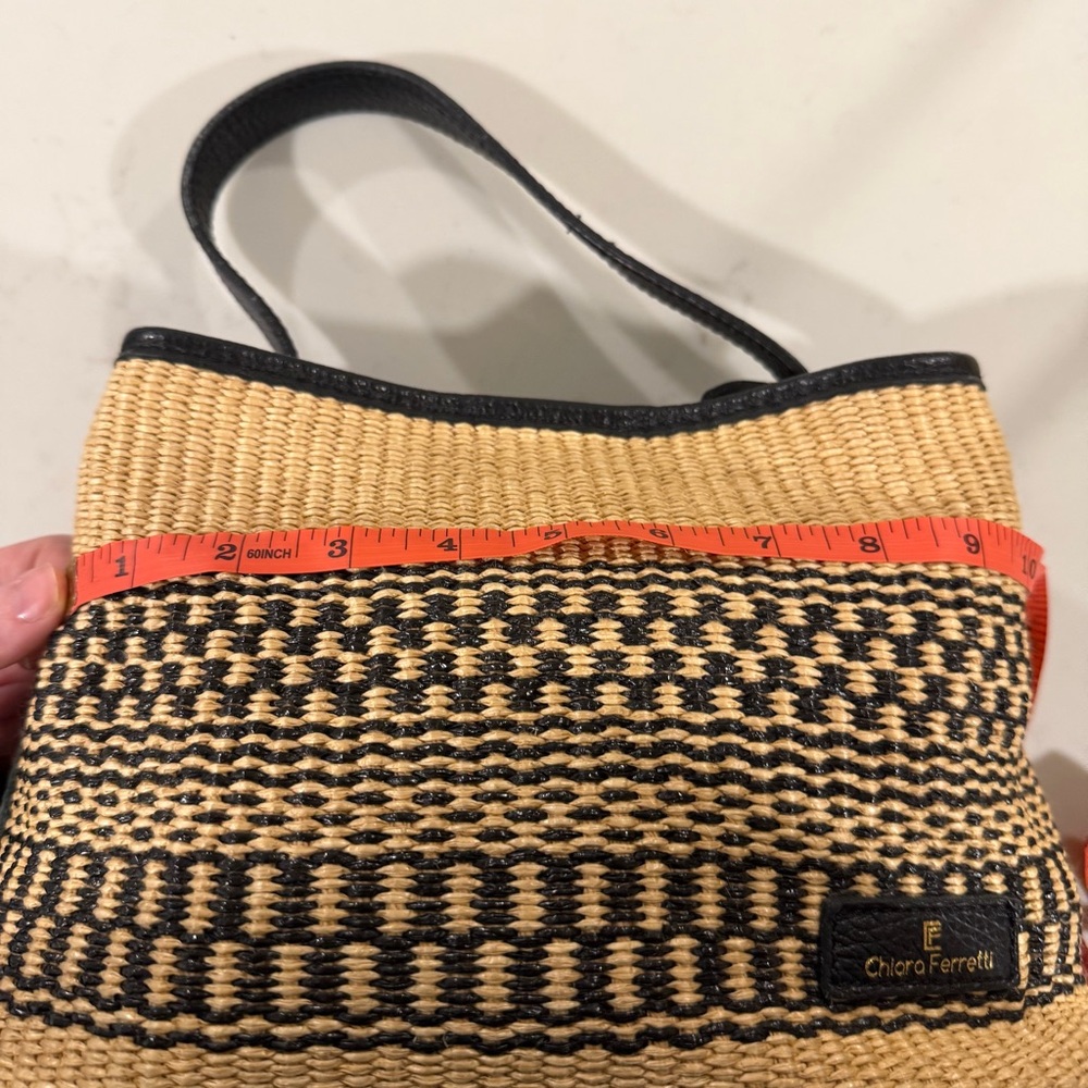 EOC - Chiara Ferretti Woven Handbag - Picture 6 of 11